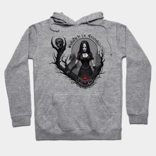 Gothic Witch Hoodie